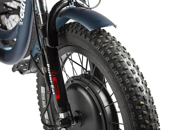 Трехколесный электровелосипед Eltreco Porter Fat 500